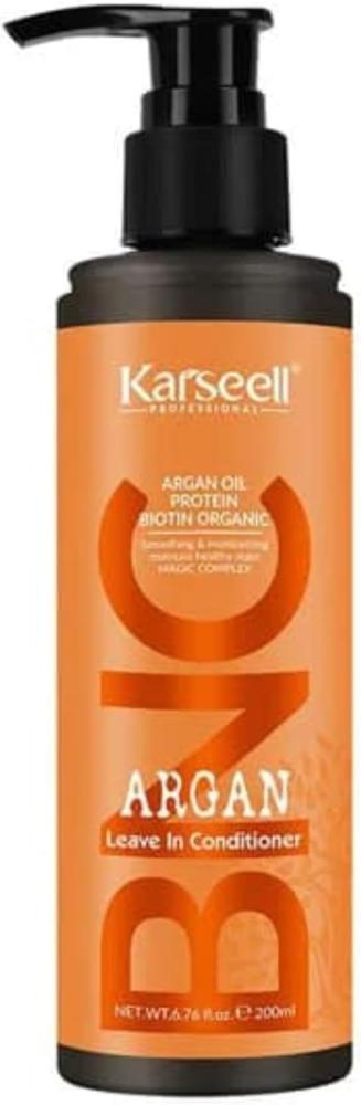 Leave in Conditioner for Dry Hair Argan Oil Protein 250ml Karseell