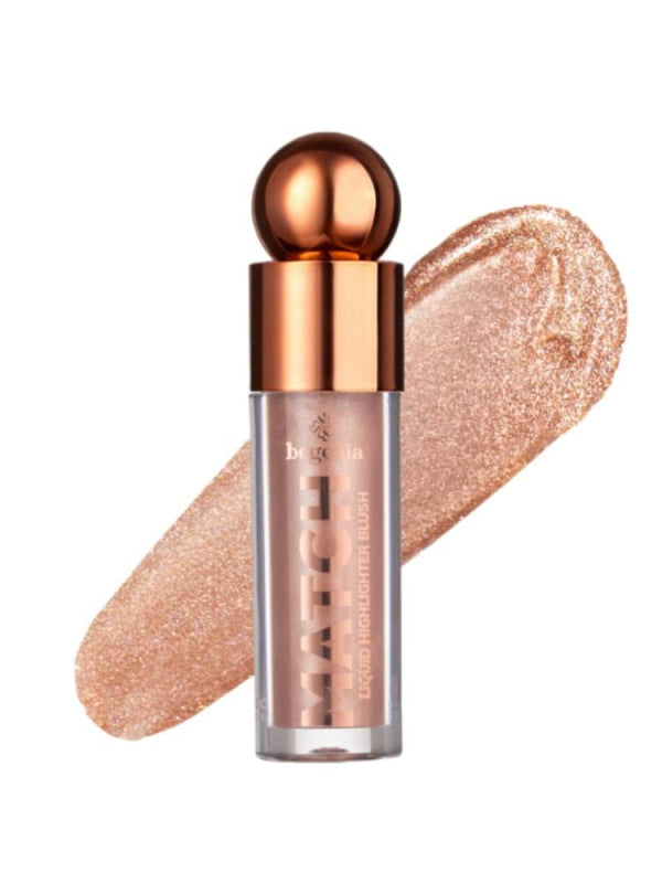 Bogenia Match Liquid Blush with Highlighter 002