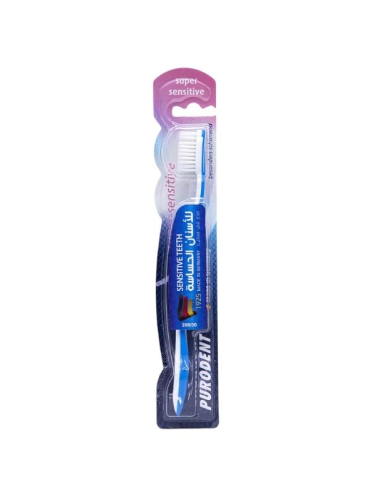 Purodent Ultra Soft Toothbrush for Sensitive Teeth - 208/30