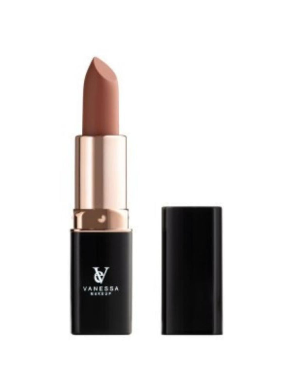 Long Lasting Cream Lipstick Matte Hydrating Vanessa 3.8g 08