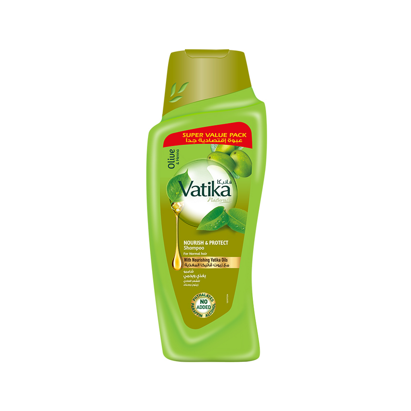 Vatika Nourishing and Protecting Herbal Shampoo, 700ml