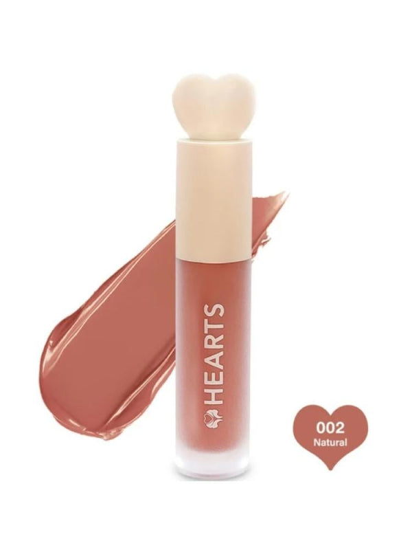 Hearts Ultra-Light Liquid Matte Lipstick - Soft Matte Finish