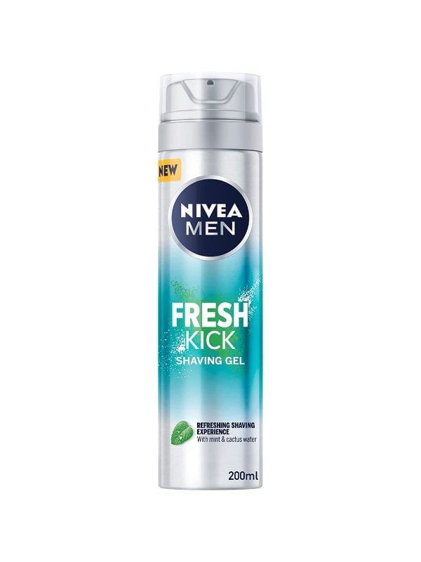 Nivea Cool & Kick Shaving Gel - 200ml