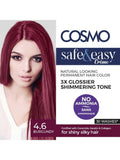Cosmo Ammonia Free Permanent Hair Color Burgundy 4.60
