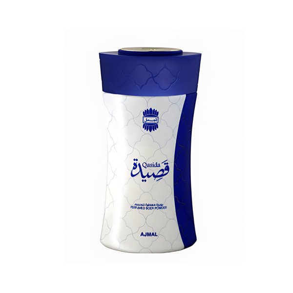 Ajmal Poem Perfumed Body Powder, Moisture Absorbing, 80g
