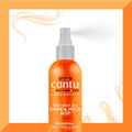 Long Lasting Hold Hairspray Shine & Hold Shea Butter Coconut Oil Cantu 237ml