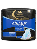 Always Maxi Night Pads with Wings Heavy Flow Protection Large 8 Pads