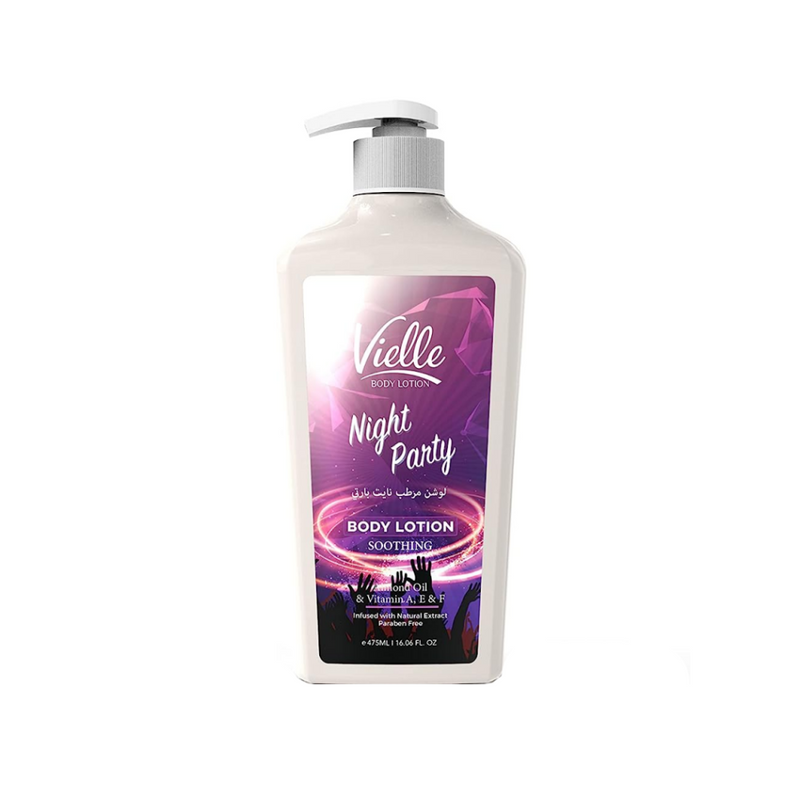 Much Body Lotion, Night Party, Deep Moisturizing, 475 ml