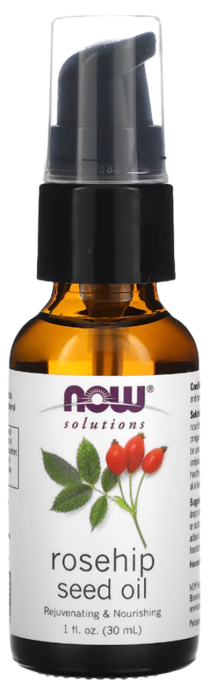 Rose Hip Seed Oil Facial Treatment - Pure Nourishing Botanical Oil - 30ml