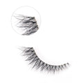 Blink Mink False Eyelashes, Clear Band, Natural Look, Reusable