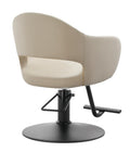 Salon System G8106 Women's Hair Cutting Chair - Beige