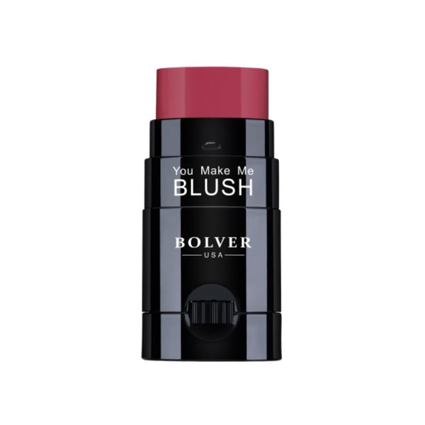 Bolver Creamy Stick Blush HS03, Powder Texture, Hydrating Cheek Color