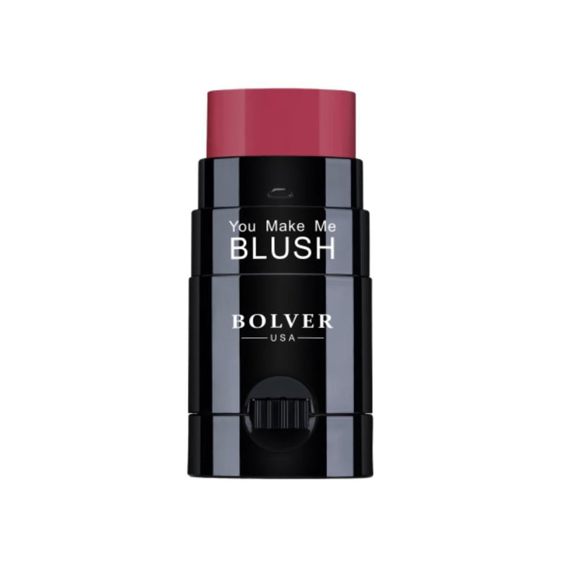Bolver Creamy Stick Blush HS03, Powder Texture, Hydrating Cheek Color