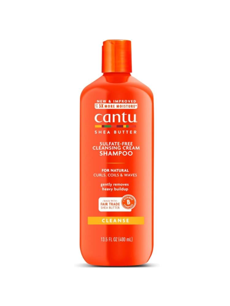Best Sulfate Free Shampoo Shea Butter Cleansing Cream Cantu 400ml