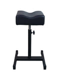 Salon System Adjustable Height Footrest for Pedicure - Black