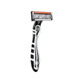 Single Blade Razor for Men Flex5 Extra-Edge BIC 2-Pack