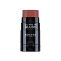 Bolver Creamy Blush Stick HS01, Powder Texture, Hydrating Cheek Color