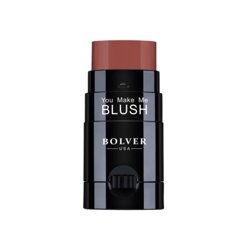 Bolver Creamy Blush Stick HS01, Powder Texture, Hydrating Cheek Color