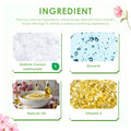 Saboo Jasmine Bubble Bath Powder with Jojoba Oil, Almond Oil & Vitamin E - 200g