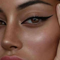 Best Black Eyeliner Pen Waterproof Glossy Finish Precision Tip Katia 1 Piece