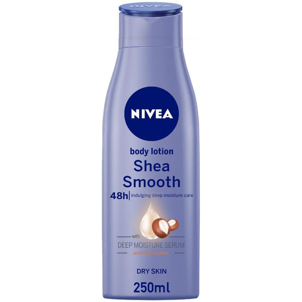 Shea Butter Body Lotion Deep Moisture For Dry Skin Nivea 250ml