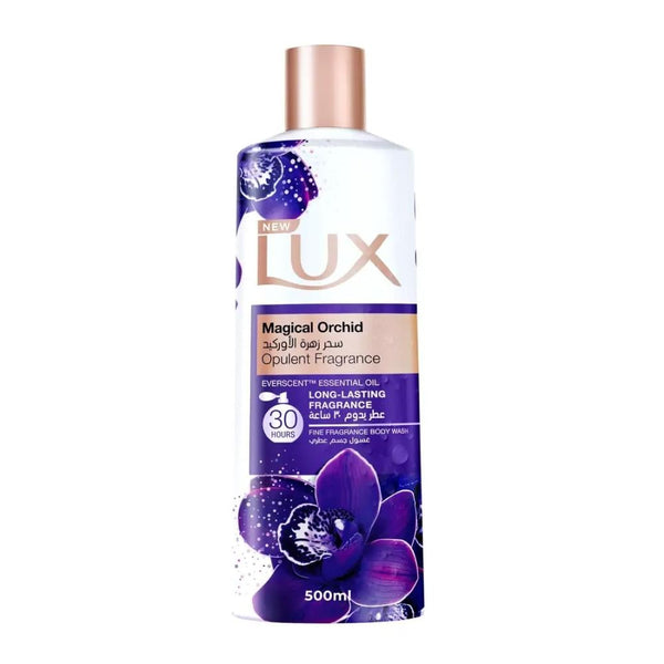 Fragrance Free Body Wash Magical Orchid Hydrating Gel Lux 500ml