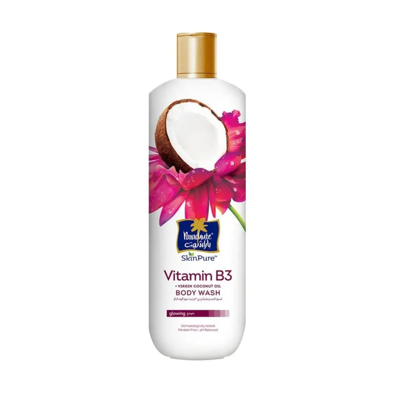Parachute Vitamin B3 and Coconut Body Wash 400ml
