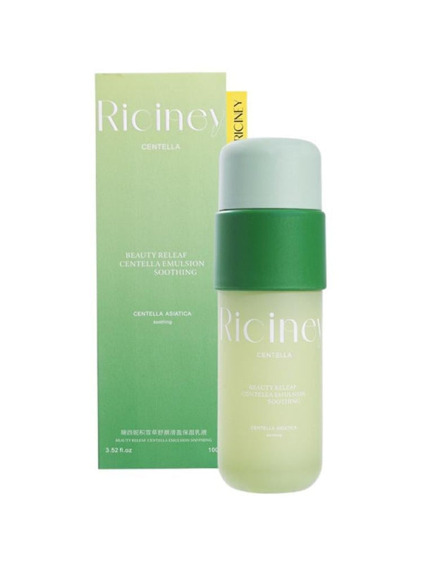 Face Emulsion Centella Asiatica Hydrating Soothing Riciney 100ml