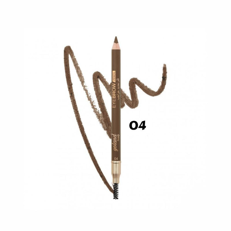 Yolande Beauty Eyebrow Pencil No. 4 Dual-Ended Waterproof