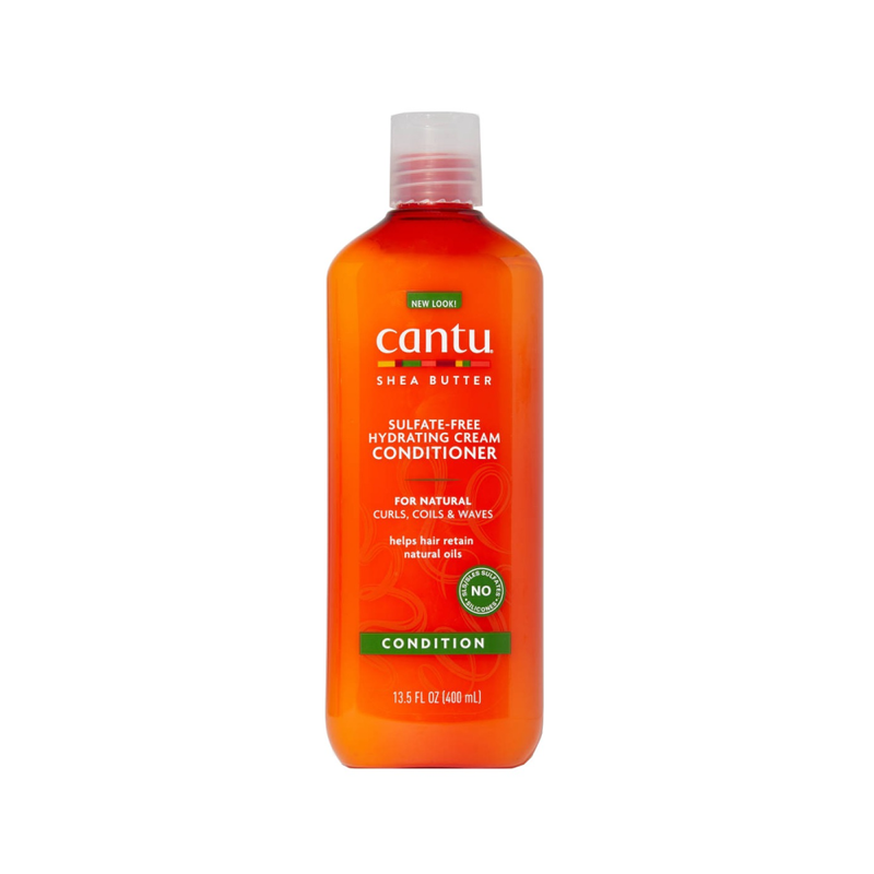 Cantu Sulfate-Free Moisturizing Cream Conditioner, Shea Butter, 400ml