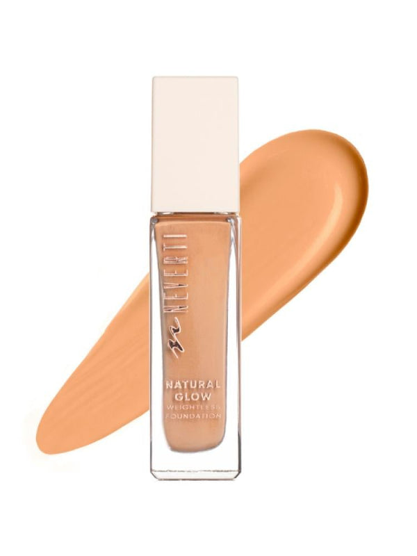 Shiny Foundation for Dry Skin Hydrating Radiant Neferti 32ml