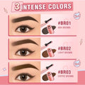 Pink Flash Eyebrow Gel for Defined Brows - Smudge-Proof 1.4g