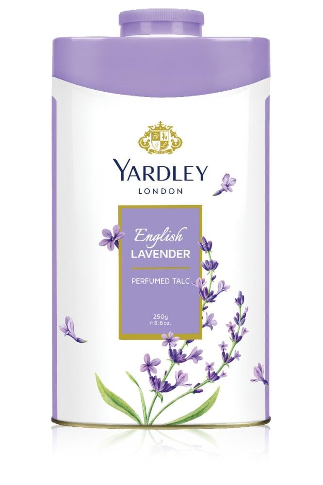 English Lavender Perfumed Body Powder For Women Softness Yardley 250g