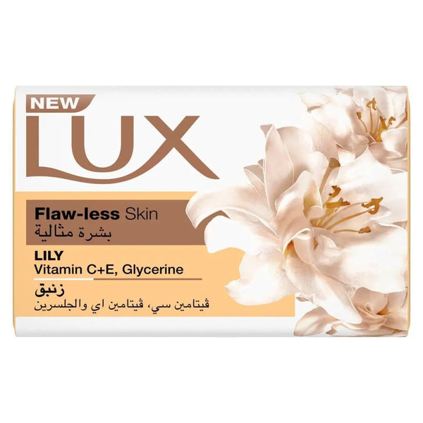 Soap Bar for Dry Skin Lily Vitamin C & E Radiant Lux 170g