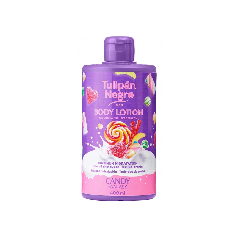 Tulipan Negro Fantasy Candy Body Lotion, Moisturizing, 400ml