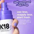 Dry Shampoo for Dry Scalp Air Wash K18 118ml