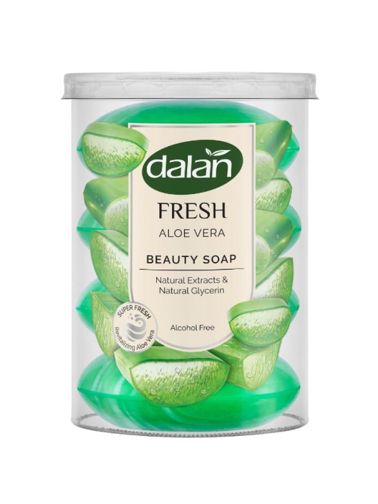 Dalan Fresh Aloe Vera Soap - 110g 4-Pack