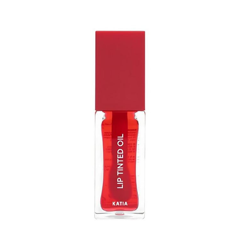 Katia Your Lips Lip Gloss, Red, Long-Lasting, Smooth Formula