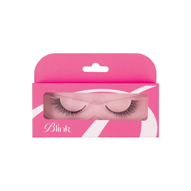 Blink Mink False Eyelashes with Black Band, Reusable, Thick & Long