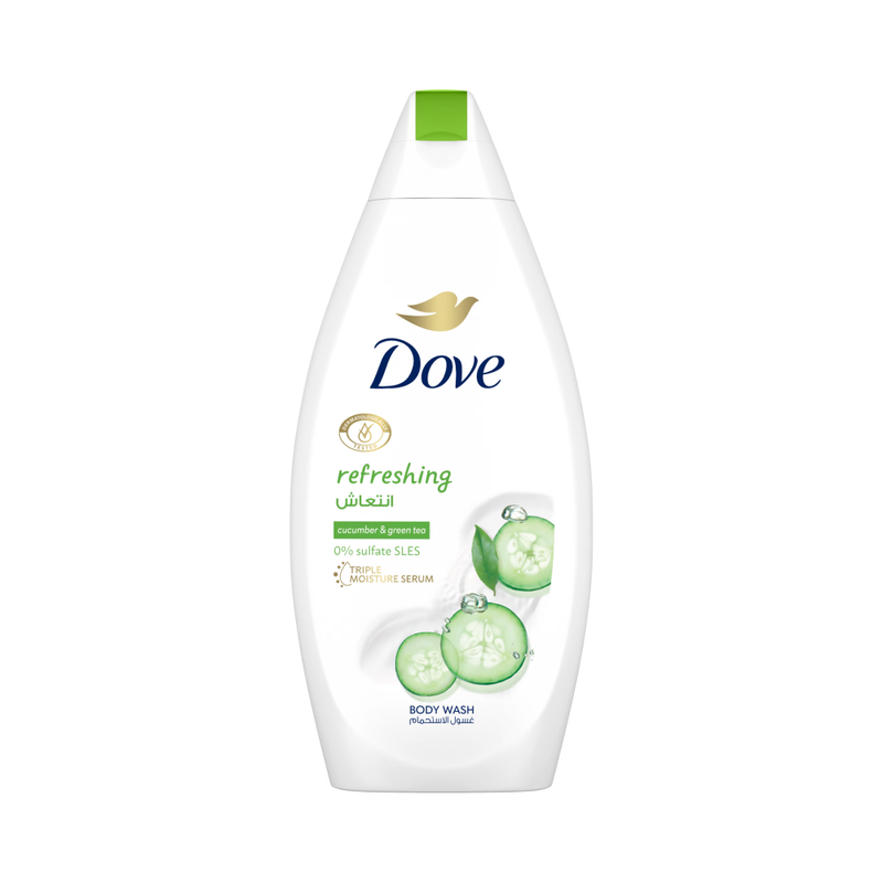 Dove Cucumber Touch Fresh Shower Gel, Nutrium Moisture, 750ml