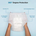 Pee Safe Disposable Panty Liners Medium/Large 4-Pack