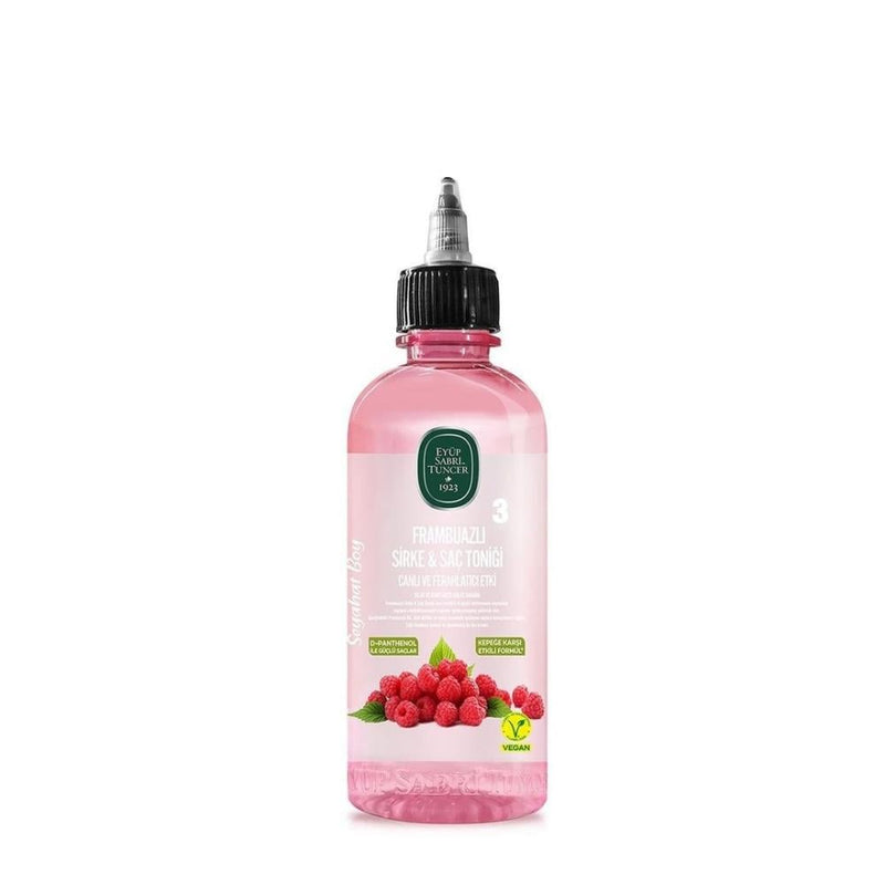Toner for Blonde Hair Raspberry Vinegar Extract Panthenol EYUP SABRI 100ml