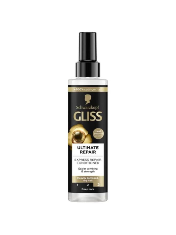 Conditioner for Dry Damaged Hair Intensive Repair Schwarzkopf Gliss 200ml
