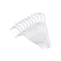 Interdental Floss Sticks Plaque Removal Tight Teeth Viola 52 Pieces