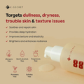 Hydrating Moisturising Cream with Snail Mucin and Rice K-Secret 100ml