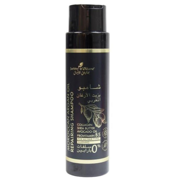 Garden Olean Moroccan Argan Oil Shampoo, 380 ml