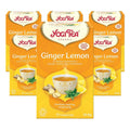 Yogi Organic Herbal Tea Ginger Lemon 17 Sachets