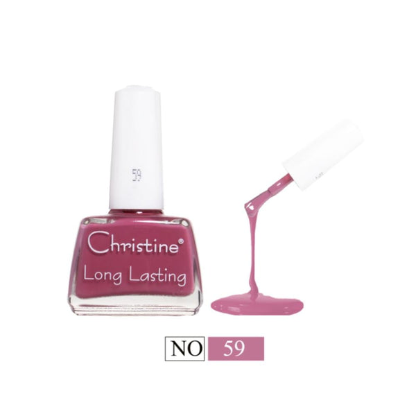 Christine Nail Polish 59 Glossy Finish