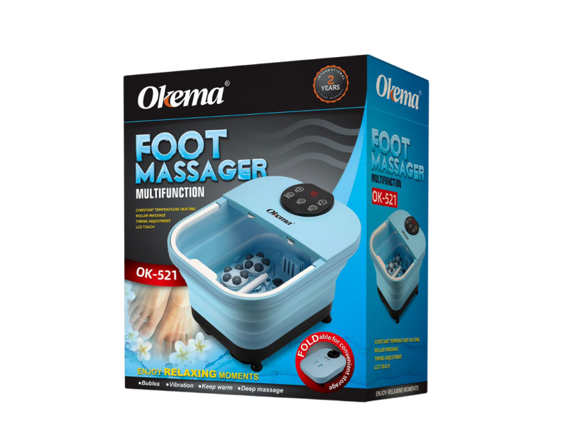 Best Foot Massager 2022 Calf Relaxation Device OK-521 Okema