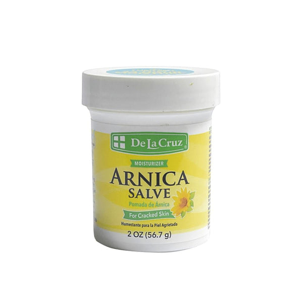 De La Cruz Arnica Ointment, Moisturizing Balm for Cracked Skin, 56.7g